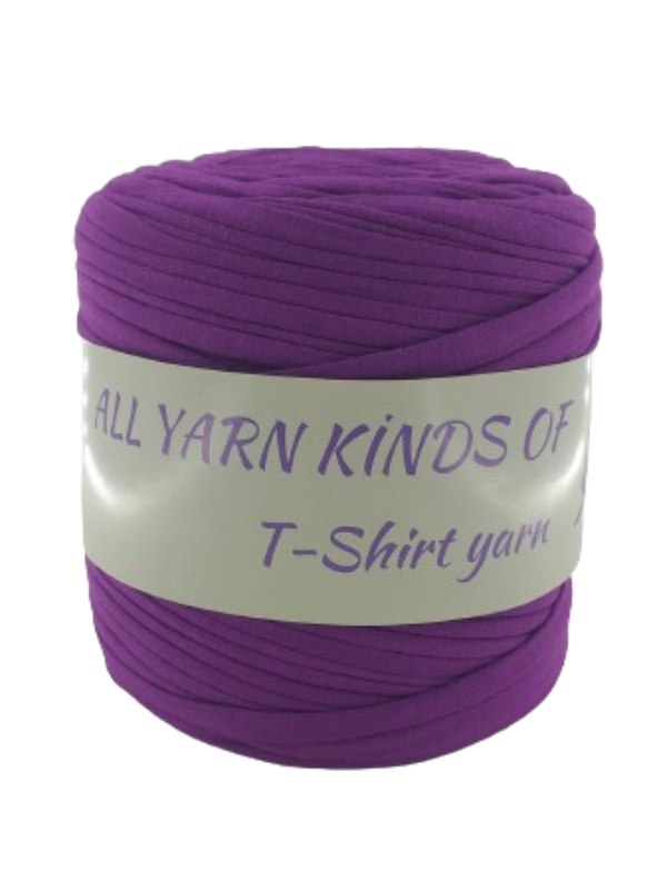 T-shirt ipliği Açık Mor