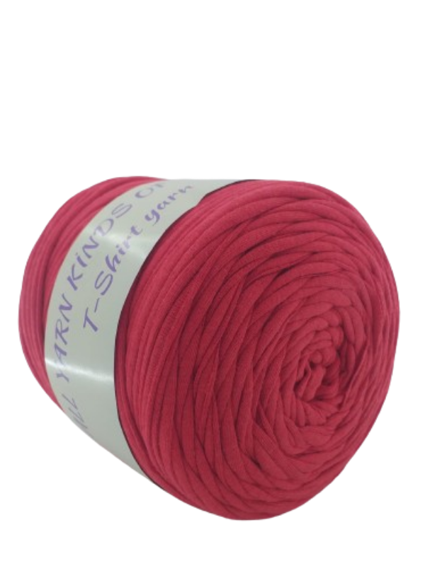 T-shirt ipliği Kırmızı - Görsel 3