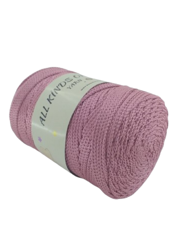 Polyester Makrome Gül Kurusu - Görsel 3