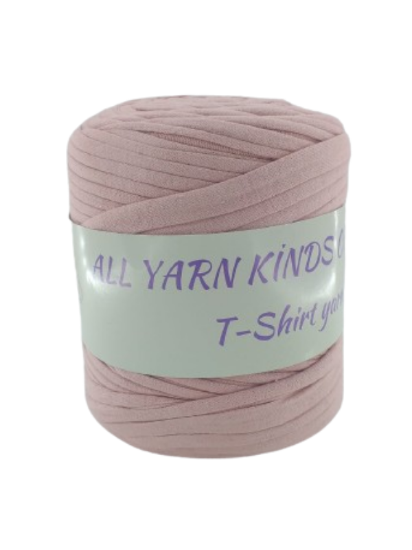 T-shirt İpliği Gül Pembe