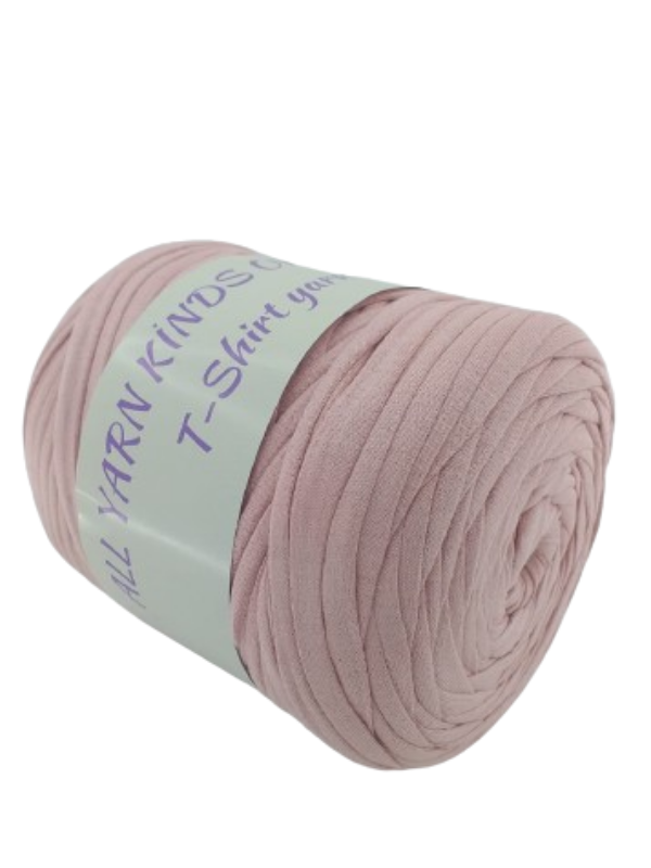 T-shirt İpliği Gül Pembe - Görsel 3