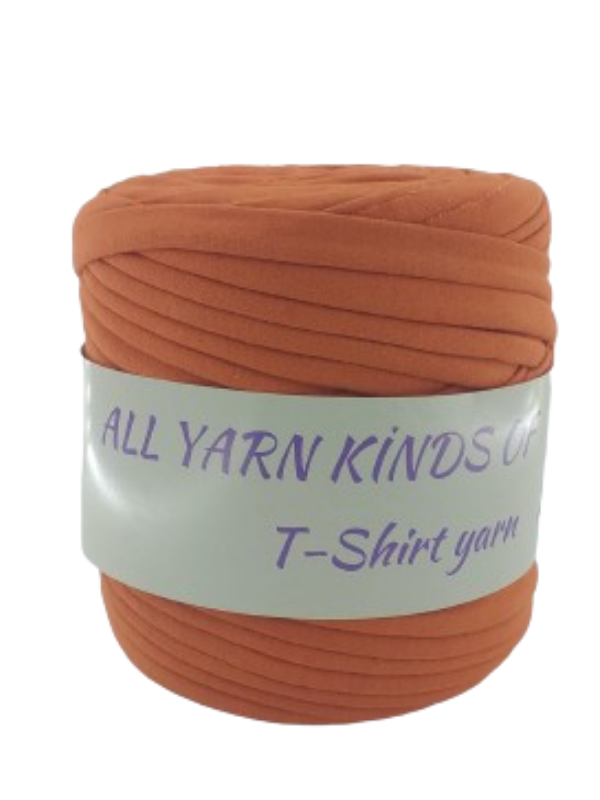 T-shirt İpliği Turuncu