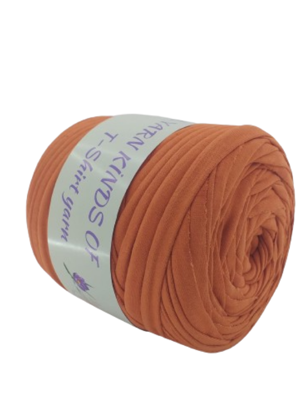 T-shirt İpliği Turuncu - Görsel 3