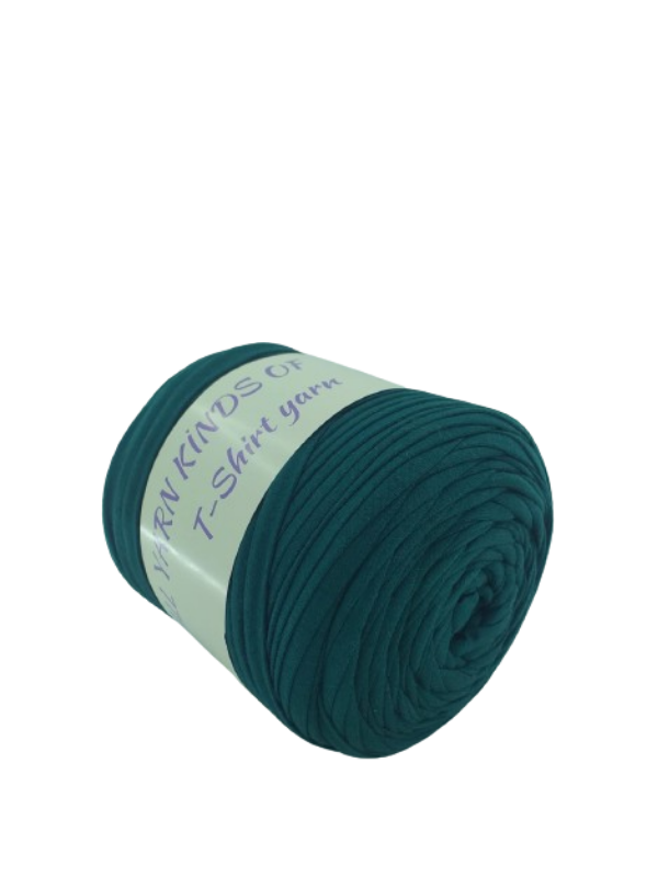 T-shirt İpliği Petrol Yeşil - Görsel 3