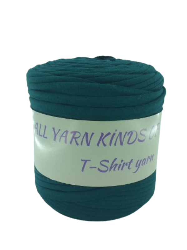 T-shirt İpliği Petrol Yeşil