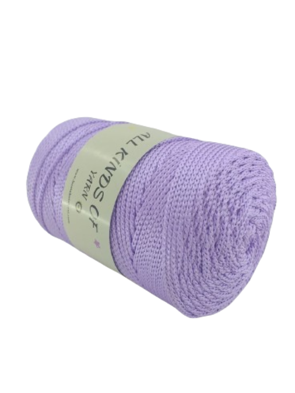 Polyester Makrome Lila - Görsel 3