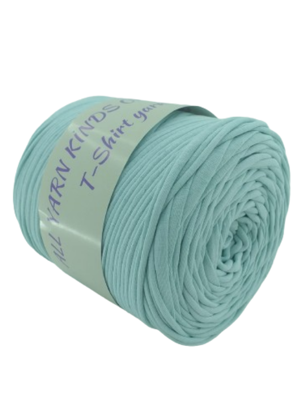 T-shirt İpliği Su Yeşili - Görsel 3