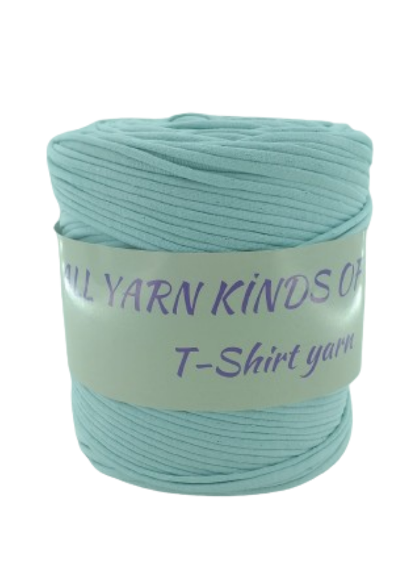 T-shirt İpliği Su Yeşili - Görsel 2