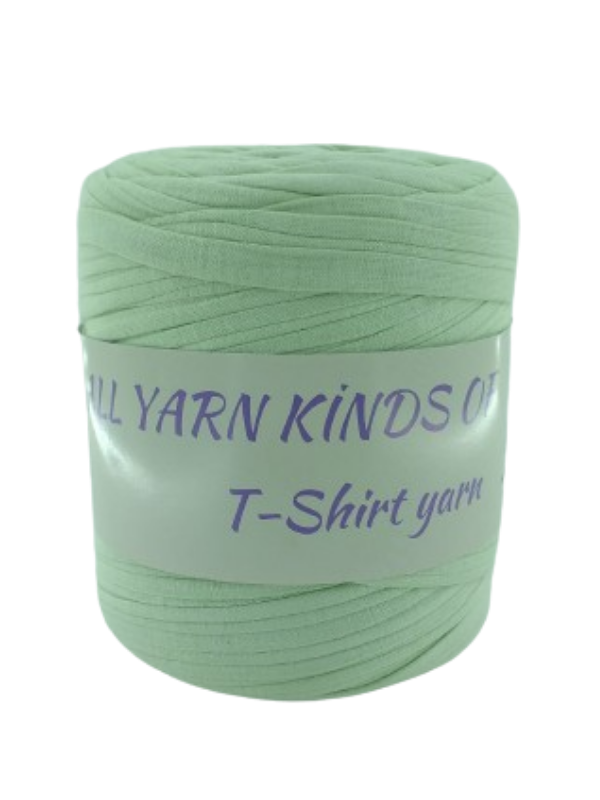 T-shirt İpliği Açık Yeşil