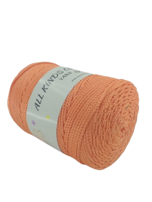 Polyester Makrome Turuncu - Görsel 3