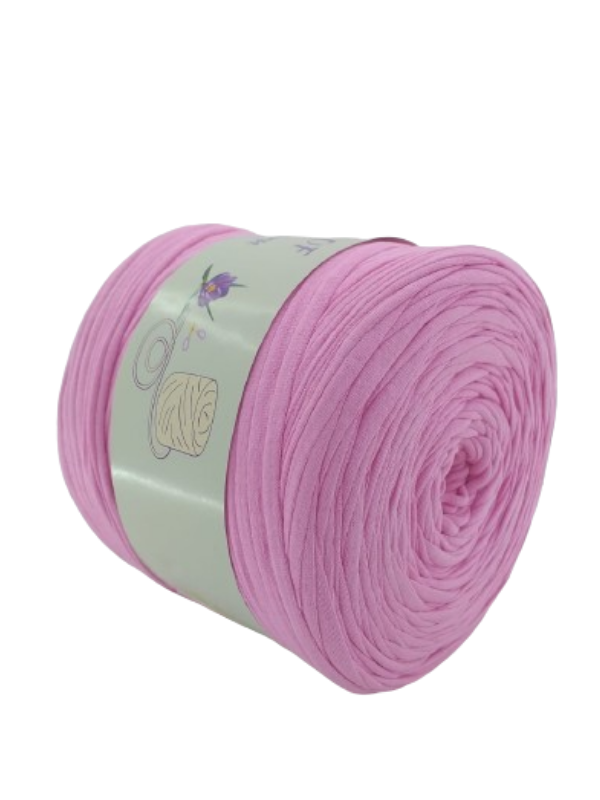 T-shirt ipliği Şeker Pembe - Görsel 3