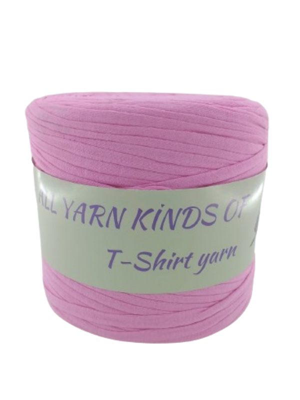T-shirt ipliği Şeker Pembe