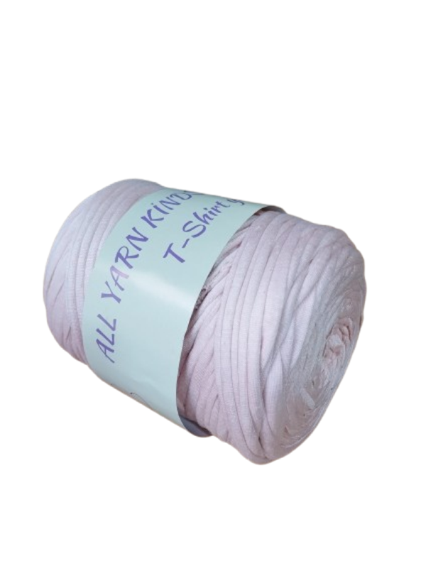 T-shirt ipliği Açık Pembe - Görsel 3
