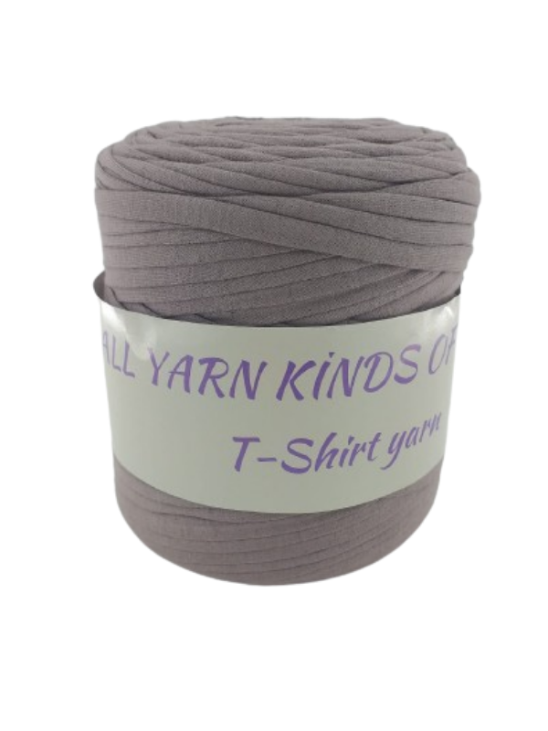 T-shirt İpliği Kahve