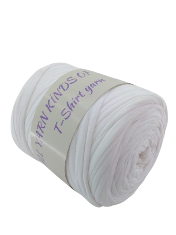 T-shirt ipliği Ekru (Krem) - Görsel 3