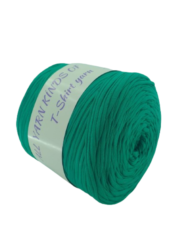 T-shirt ipliği Ekru Yeşil - Görsel 3